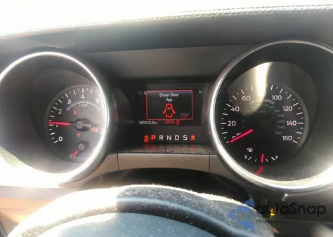 2018 Ford Mustang Gt from USA, damaged, VIN 1FA6P8CF1J5137544